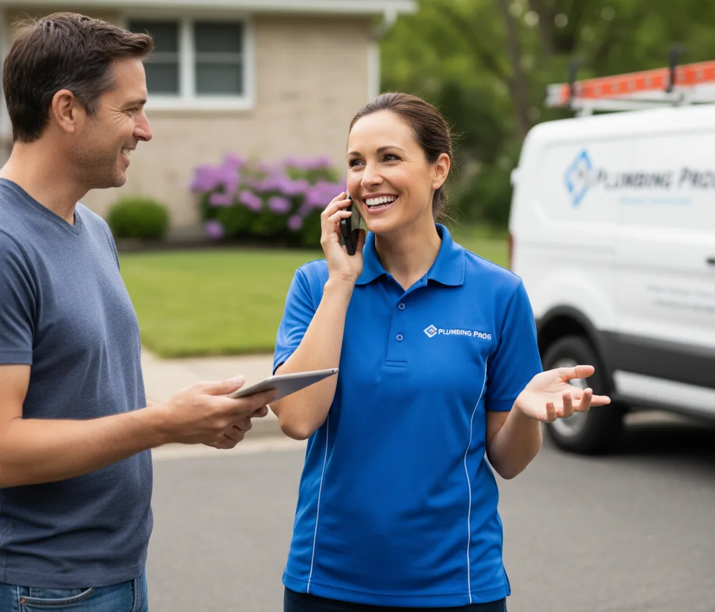 Grant Plumbing customer support in Sandy